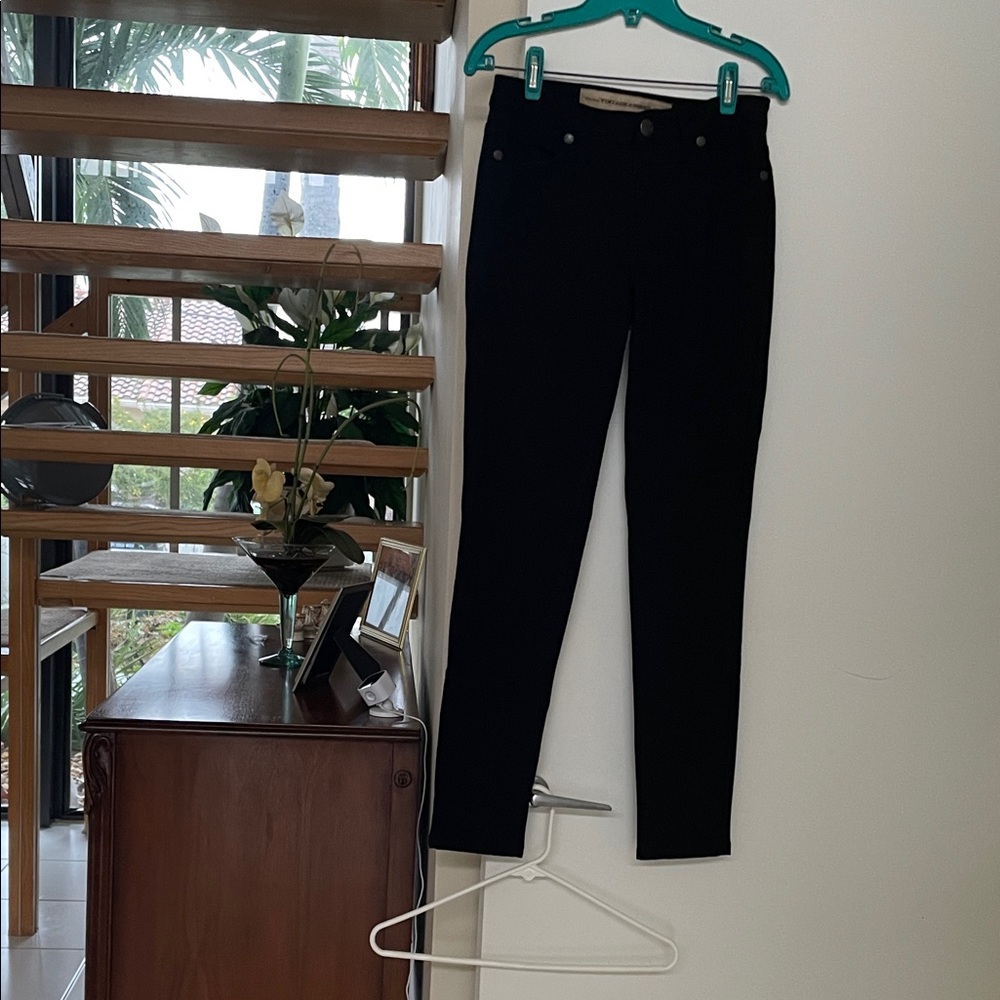 Vintage America Women's Black Skinny Jeans